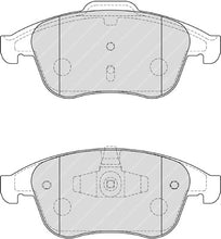 Load image into Gallery viewer, Front Brake Pad Set Fits Renault OE 410600629R Ferodo FDB4181