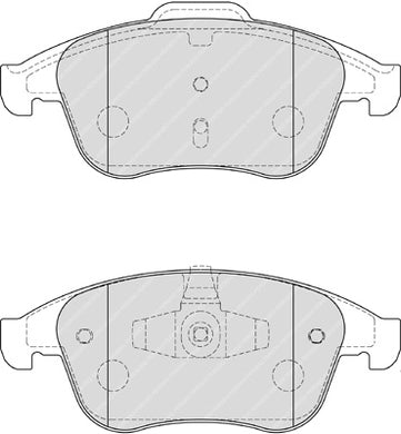 Front Brake Pad Set Fits Renault OE 410600629R Ferodo FDB4181