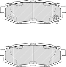 Load image into Gallery viewer, Rear Brake Pad Set Fits Subaru Toyota OE 26696XA000 Ferodo FDB4187