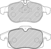 Load image into Gallery viewer, Front Brake Pad Set Fits Fiat Opel Vauxhall OE 1605098 Ferodo FDB4188