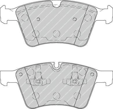 Front Brake Pad Set Fits Mercedes-Benz OE 1644201320 Ferodo FDB4189