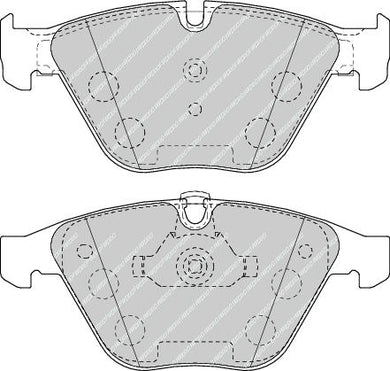 Front Brake Pad Set Fits BMW OE 34116780711 Ferodo FDB4191