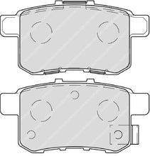 Load image into Gallery viewer, Rear Brake Pad Set Fits Honda OE 43022TL1G01 Ferodo FDB4198