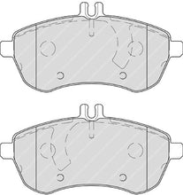Load image into Gallery viewer, Front Brake Pad Set Fits Mercedes-Benz OE 54200920 Ferodo FDB4199
