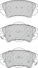 Load image into Gallery viewer, Front Brake Pad Set Fits Chevrolet Opel Saab Vauxhall OE 1605434 Ferodo FDB4208