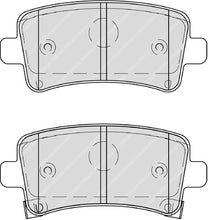 Load image into Gallery viewer, Rear Brake Pad Set Fits Chevrolet Opel Saab Vauxhall OE 542125 Ferodo FDB4209