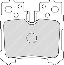 Load image into Gallery viewer, Rear Brake Pad Set Fits Lexus OE 446650130 Ferodo FDB4210