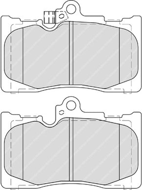 Front Brake Pad Set Fits Lexus OE 446522340 Ferodo FDB4216