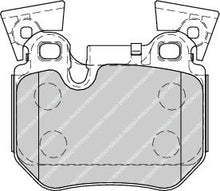 Load image into Gallery viewer, Rear Brake Pad Set Fits BMW OE 34216784808 Ferodo FDB4217