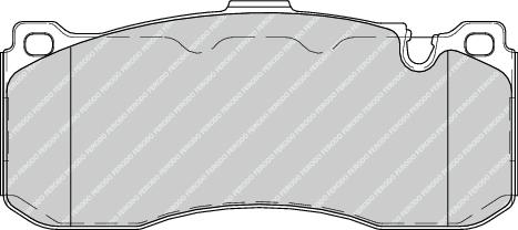 Front Brake Pad Set Fits BMW OE 34116786044 Ferodo FDB4218