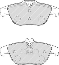 Load image into Gallery viewer, Rear Brake Pad Set Fits Mercedes-Benz OE 54205120 Ferodo FDB4220