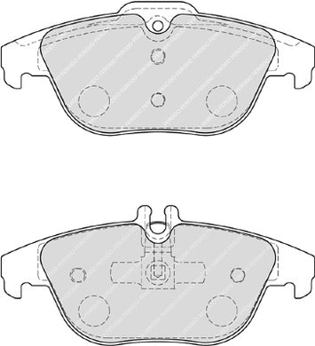 Rear Brake Pad Set Fits Mercedes-Benz OE 54205120 Ferodo FDB4220