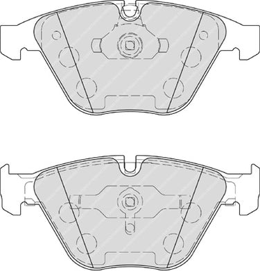 Front Brake Pad Set Fits BMW OE 34116776161 Ferodo FDB4221