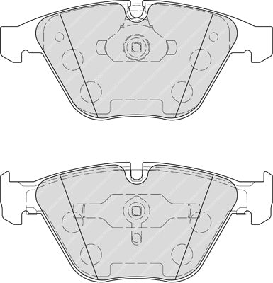 Front Brake Pad Set Fits BMW OE 34116776161 Ferodo FDB4221