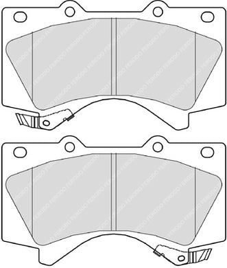 Front Brake Pad Set Fits Lexus Toyota Toyota (Faw) OE 446560280 Ferodo FDB4229