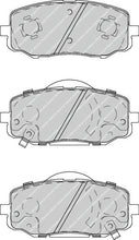 Load image into Gallery viewer, Front Brake Pad Set Fits Hyundai Kia OE 581010XA00 Ferodo FDB4234