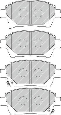 Front Brake Pad Set Fits Aston Martin Toyota OE 446574020 Ferodo FDB4236
