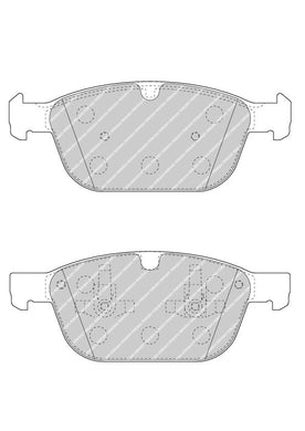 Front Brake Pad Set Fits Volvo OE 30793943 Ferodo FDB4238