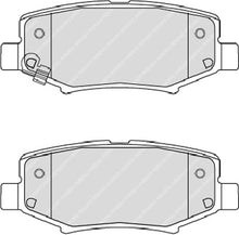 Load image into Gallery viewer, Rear Brake Pad Set Fits Dodge Jeep OE 68003776AA Ferodo FDB4239