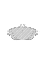 Load image into Gallery viewer, Front Brake Pad Set Fits Mercedes-Benz OE 64204620 Ferodo FDB4245