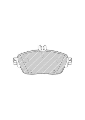 Front Brake Pad Set Fits Mercedes-Benz OE 64204620 Ferodo FDB4245