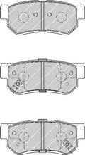 Load image into Gallery viewer, Rear Brake Pad Set Fits Hyundai Kia OE 583021FA50 Ferodo FDB4247