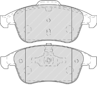 Front Brake Pad Set Fits Renault OE 410600032R Ferodo FDB4249