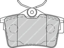 Load image into Gallery viewer, Rear Brake Pad Set Fits Citroen Peugeot OE 425414 Ferodo FDB4250