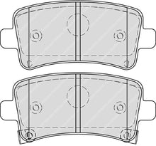 Load image into Gallery viewer, Rear Brake Pad Set Fits Chevrolet Opel Saab Vauxhall OE 542027 Ferodo FDB4252