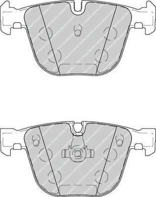 Rear Brake Pad Set Fits BMW OE 34216783555 Ferodo FDB4259