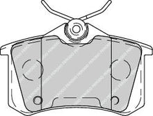 Load image into Gallery viewer, Rear Brake Pad Set Fits Citroen Peugeot OE 425396 Ferodo FDB4260