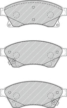 Load image into Gallery viewer, Front Brake Pad Set Fits Chevrolet Opel Vauxhall OE 542120 Ferodo FDB4262