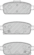 Load image into Gallery viewer, Rear Brake Pad Set Fits Chevrolet Opel Vauxhall OE 542039 Ferodo FDB4265