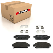 Load image into Gallery viewer, Rear Brake Pad Set Fits Chevrolet Opel Vauxhall OE 542039 Ferodo FDB4265