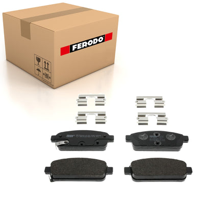 Rear Brake Pad Set Fits Chevrolet Opel Vauxhall OE 542039 Ferodo FDB4265