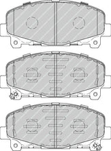 Load image into Gallery viewer, Front Brake Pad Set Fits Honda OE 45022TL0G50 Ferodo FDB4270