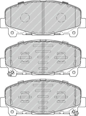 Front Brake Pad Set Fits Honda OE 45022TL0G50 Ferodo FDB4270