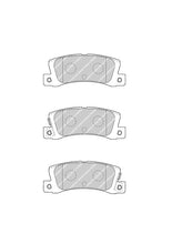 Load image into Gallery viewer, Rear Brake Pad Set Fits Toyota OE 446612110 Ferodo FDB4274