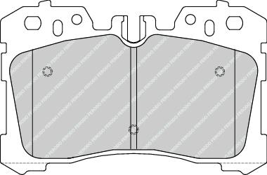 Front Brake Pad Set Fits Lexus OE 044650W110 Ferodo FDB4277