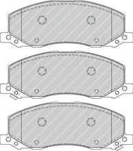 Load image into Gallery viewer, Front Brake Pad Set Fits Opel Saab Vauxhall OE 1605202 Ferodo FDB4278