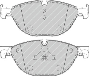 Front Brake Pad Set Fits Alpina BMW OE 34116775318 Ferodo FDB4285