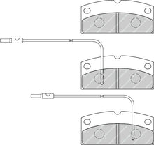 Load image into Gallery viewer, Front Brake Pad Set Fits Aixam Ligier Piaggio OE 790710 Ferodo FDB4290