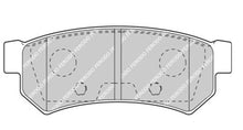 Load image into Gallery viewer, Rear Brake Pad Set Fits Chevrolet Daewoo OE 96800089 Ferodo FDB4295