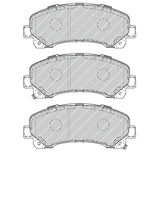 Load image into Gallery viewer, Front Brake Pad Set Fits Isuzu OE 8980791040 Ferodo FDB4299