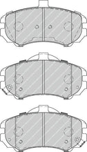 Load image into Gallery viewer, Front Brake Pad Set Fits Hyundai OE 581012DA50 Ferodo FDB4303