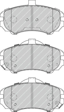 Front Brake Pad Set Fits Hyundai OE 581012DA50 Ferodo FDB4303