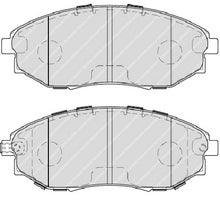 Load image into Gallery viewer, Front Brake Pad Set Fits Chevrolet Daewoo OE 96475027 Ferodo FDB4304