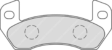 Rear Brake Pad Set Fits Aixam Ligier OE 182043 Ferodo FDB4309