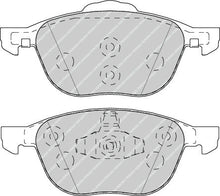 Load image into Gallery viewer, Front Brake Pad Set Fits Ford OE 1695810 Ferodo FDB4319