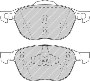 Front Brake Pad Set Fits Ford OE 1695810 Ferodo FDB4319